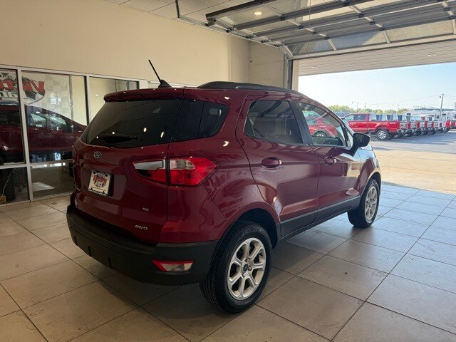 2020 Ford EcoSport SE photo 4