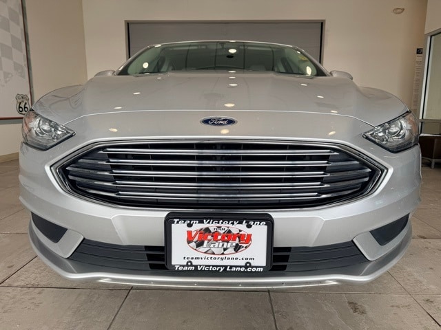 Used 2018 Ford Fusion Hybrid S with VIN 3FA6P0UU7JR122400 for sale in Litchfield, IL