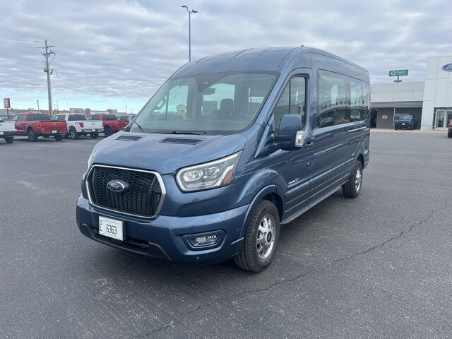 2023 Ford Transit photo 4