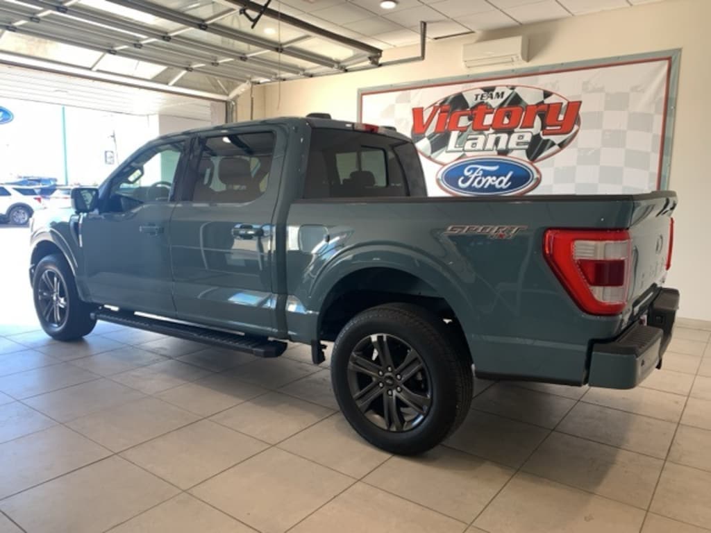 Used 2023 Ford F-150 Lariat Truck SuperCrew Cab