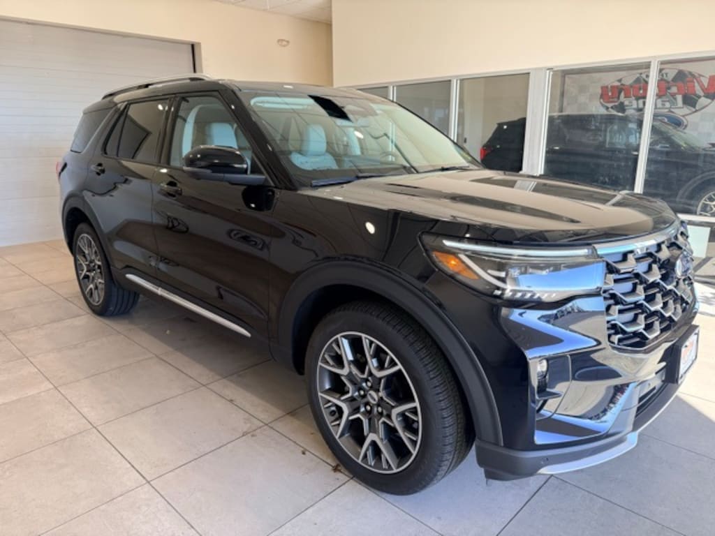 New 2025 Ford Explorer Platinum SUV