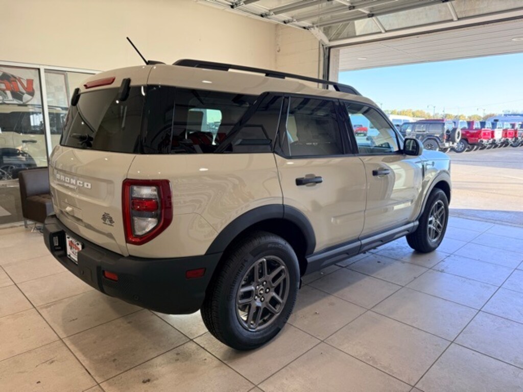 New 2025 Ford Bronco Sport Big Bend SUV