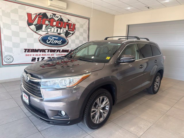 Predawn Gray Mica 2015 Toyota Highlander SUV / Crossover Front-Wheel Drive 6-Speed Automatic Overdrive