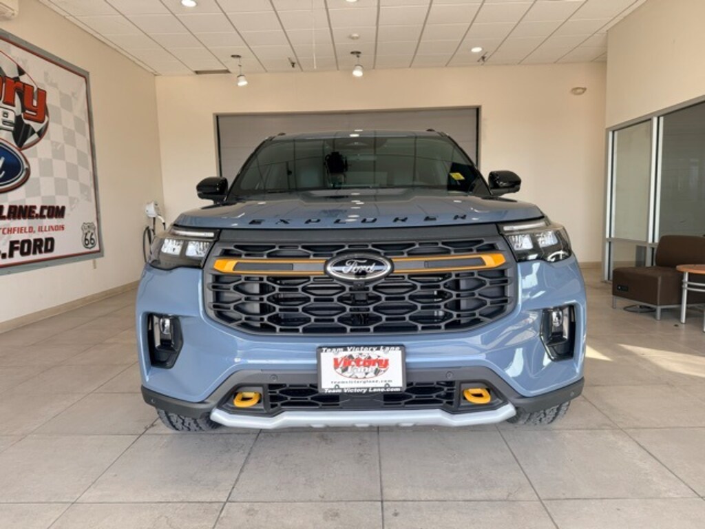 New 2026 Ford Explorer Tremor SUV