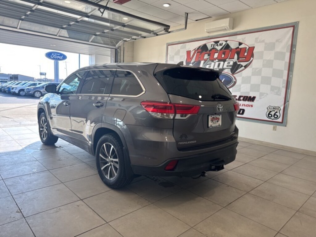 Used 2018 Toyota Highlander XLE SUV