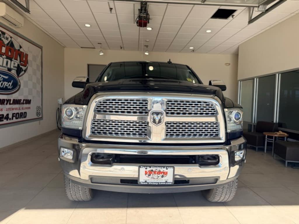 Used 2016 Ram 2500 Laramie Truck Crew Cab