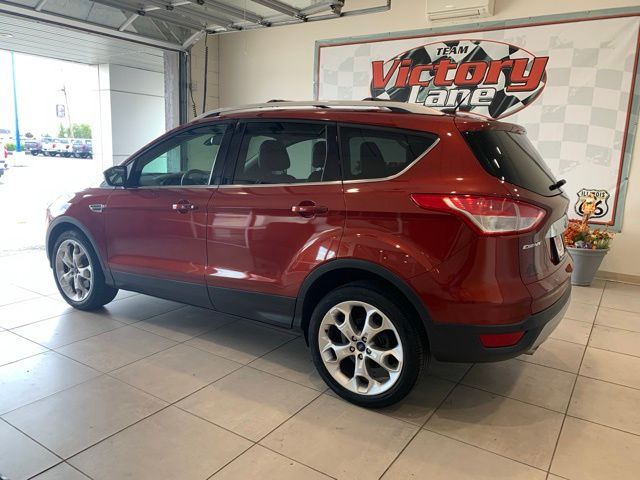 Used 2014 Ford Escape Titanium with VIN 1FMCU9JXXEUB30381 for sale in Litchfield, IL