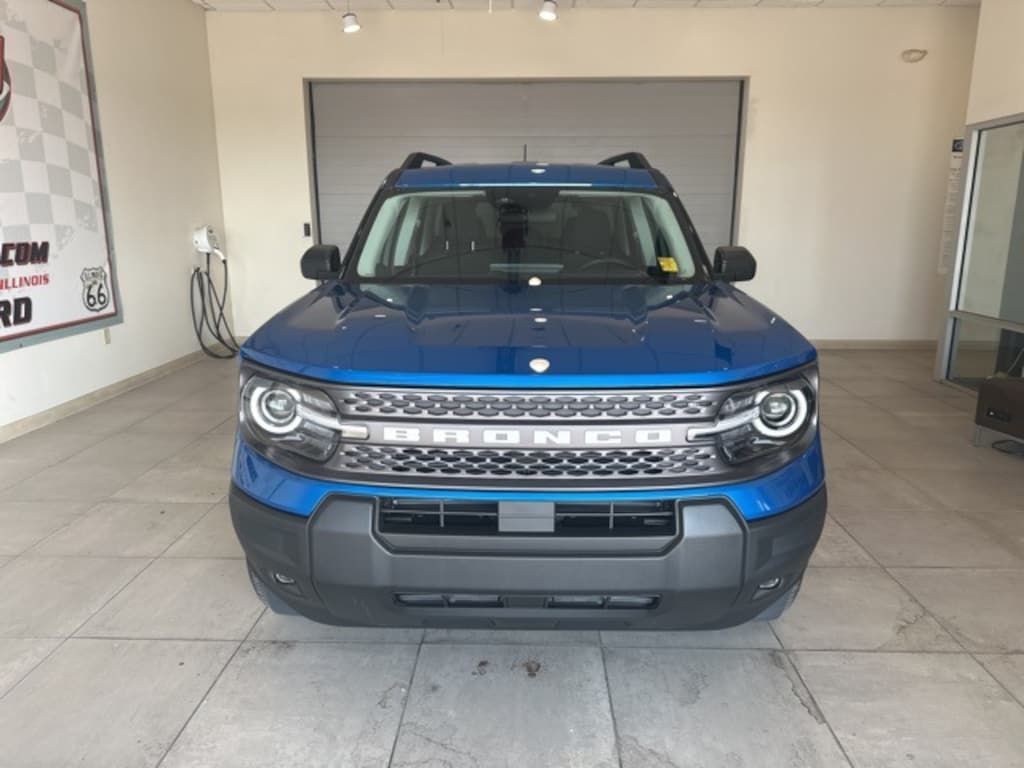 New 2025 Ford Bronco Sport Big Bend SUV