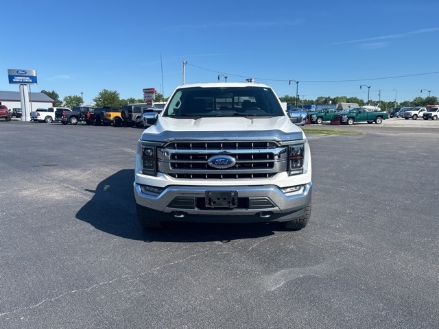 Used 2021 Ford F-150 Lariat with VIN 1FTFW1ED4MFA99175 for sale in Litchfield, IL