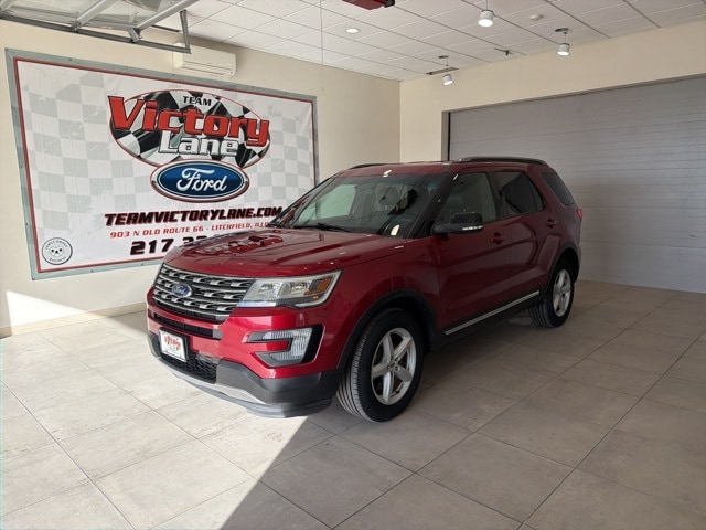 2016 Ford Explorer XLT's photo