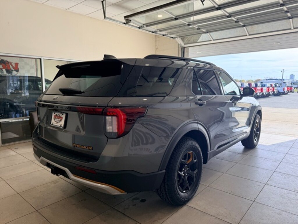 New 2026 Ford Explorer Tremor SUV