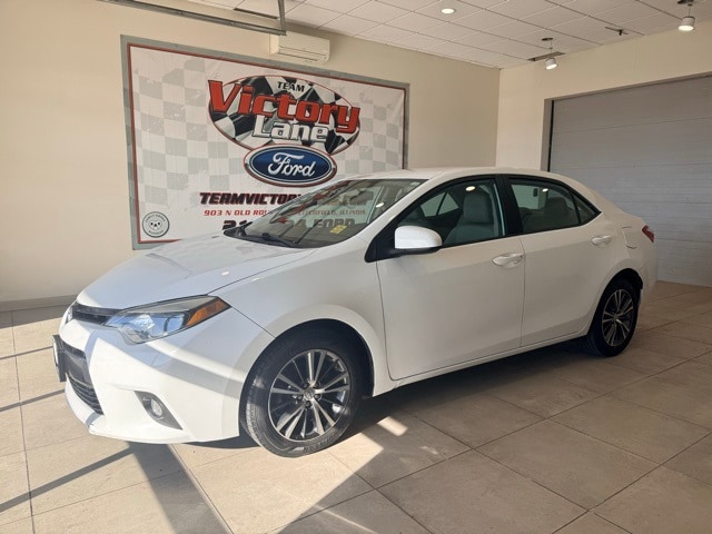 2016 Toyota Corolla LE Plus