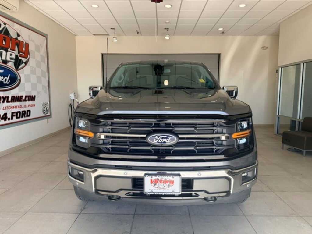 New 2025 Ford F-150 XLT Truck SuperCrew Cab