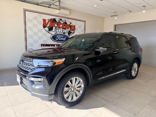 2021 Ford Explorer Limited's photo