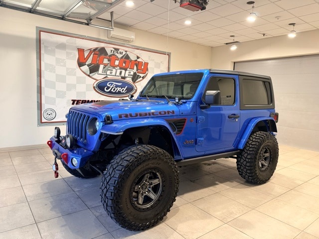 2022 Jeep Wrangler Rubicon's photo