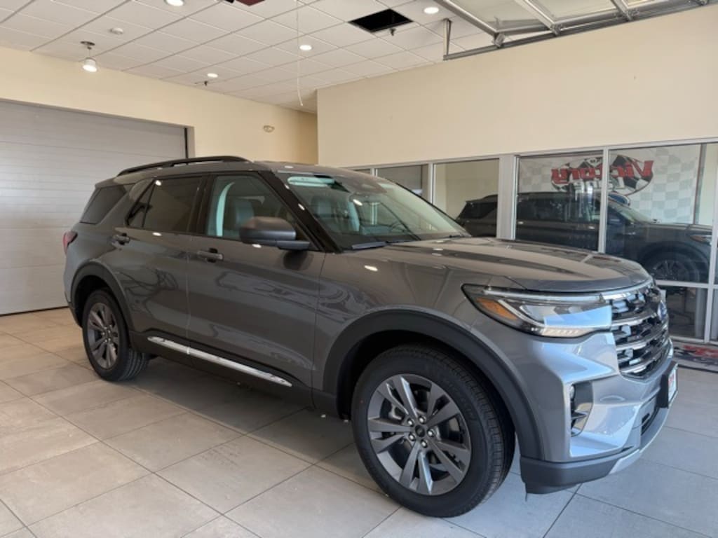 New 2025 Ford Explorer Active SUV