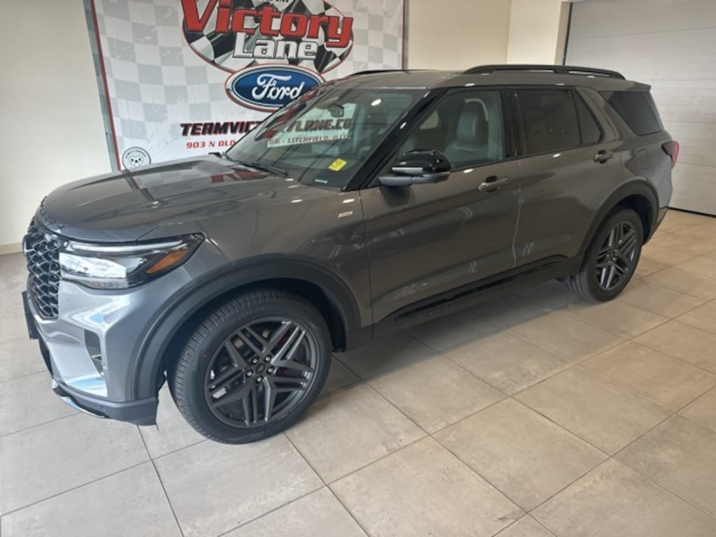 New 2025 Ford Explorer ST-Line SUV