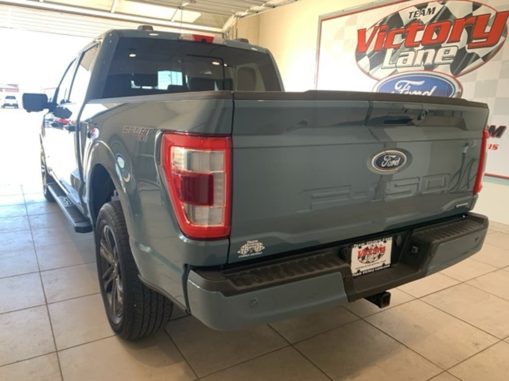 Used 2023 Ford F-150 Lariat Truck SuperCrew Cab