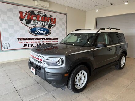 2025 Ford Bronco Sport Heritage SUV