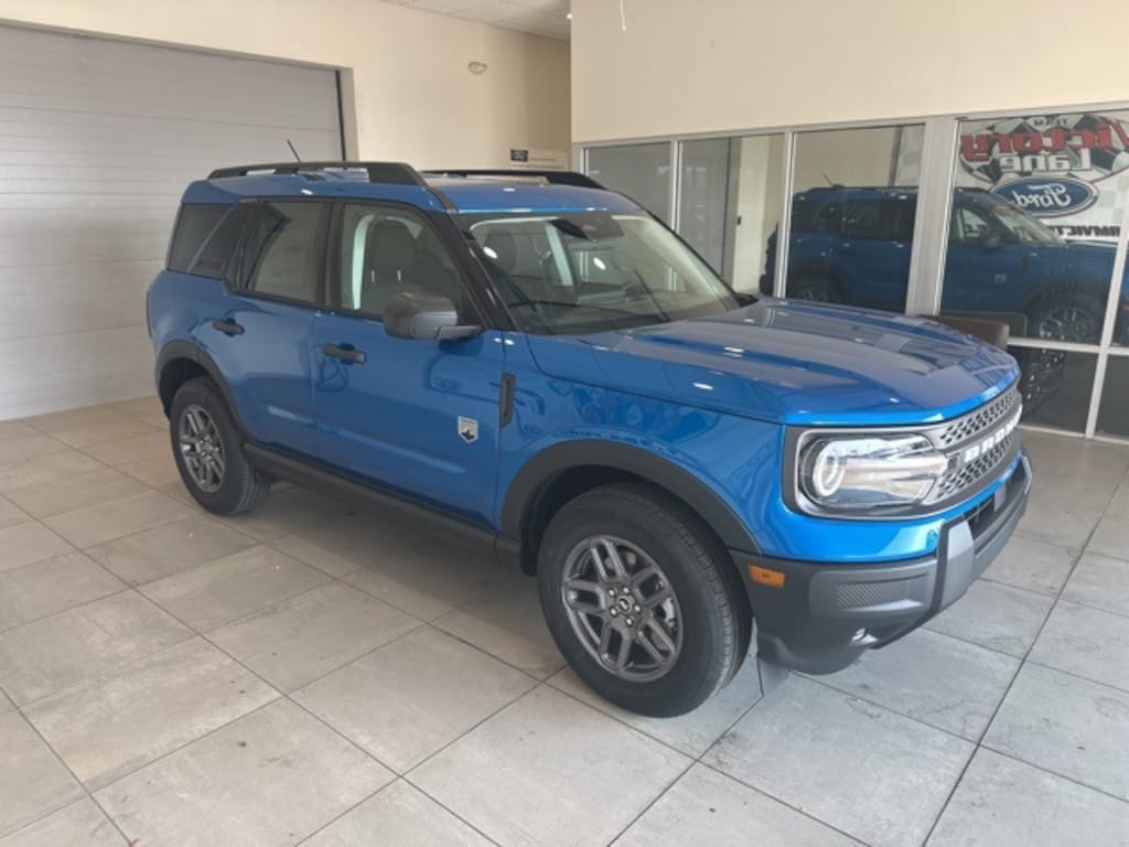 New 2025 Ford Bronco Sport Big Bend SUV