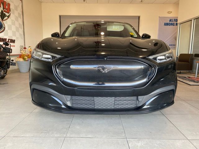 Used 2021 Ford Mustang Mach-E Premium RWD with VIN 3FMTK3R70MMA01639 for sale in Litchfield, IL
