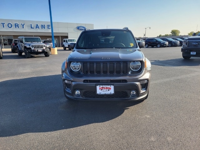 Used 2021 Jeep Renegade 80TH Edition with VIN ZACNJCB18MPN35312 for sale in Litchfield, IL