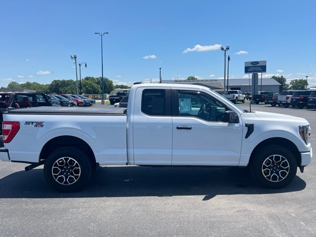 Used 2023 Ford F-150 XL with VIN 1FTEX1EP5PKD55791 for sale in Litchfield, IL