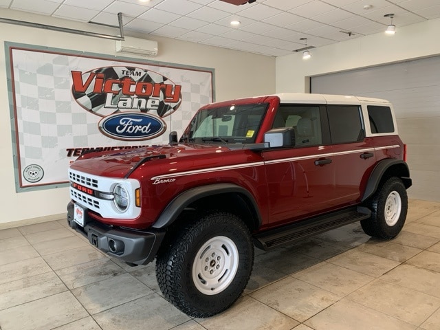 2025 Ford Bronco 4-Door Heritage Editon's photo