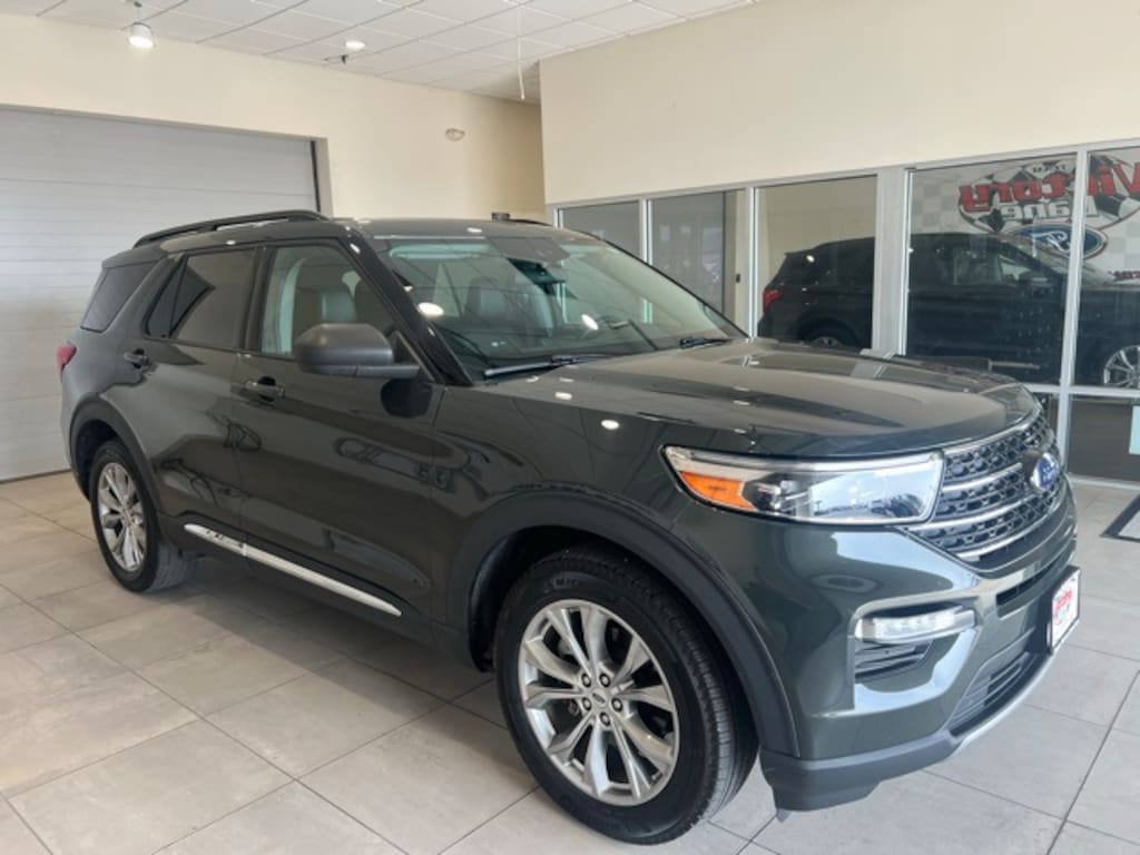 Used 2022 Ford Explorer XLT SUV