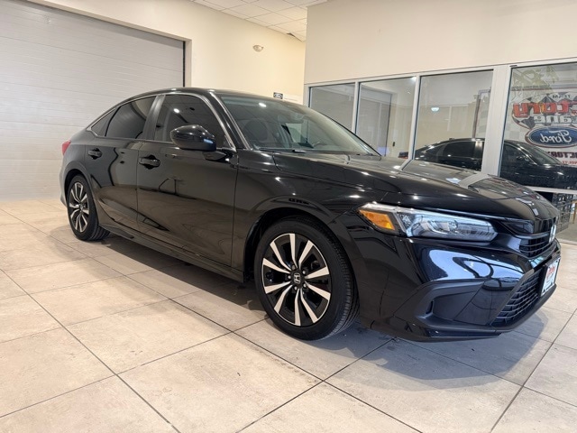 2024 Honda Civic EX photo 3