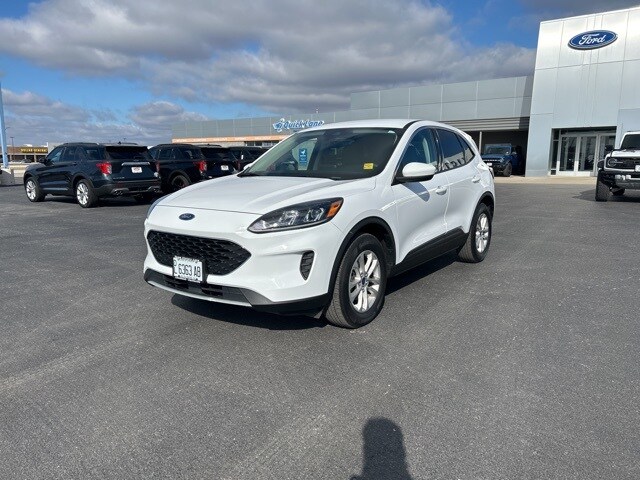 Used 2020 Ford Escape SE with VIN 1FMCU9G65LUC73928 for sale in Litchfield, IL