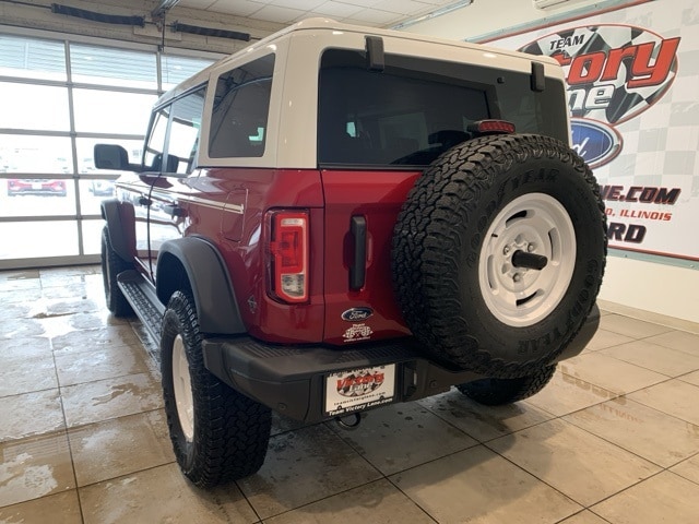 2025 Ford Bronco Heritage First Edition photo 3