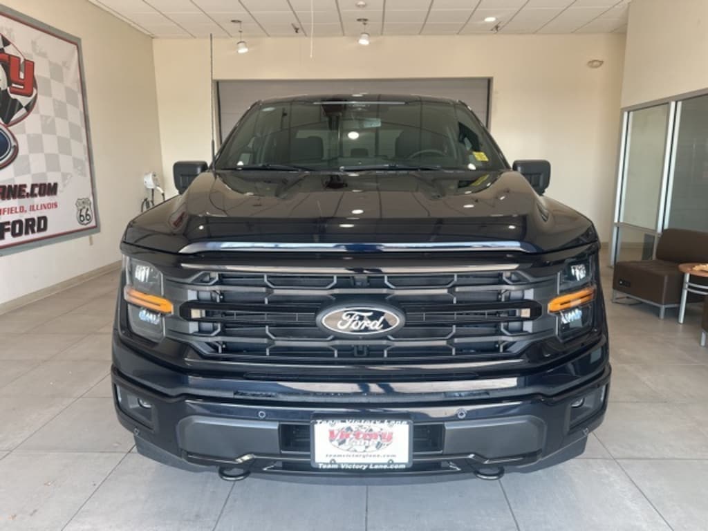 New 2025 Ford F-150 XLT Truck SuperCrew Cab