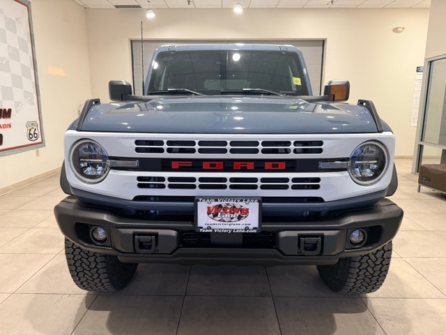 2025 Ford Bronco Heritage First Edition photo 2