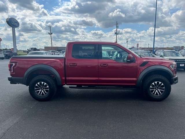 Used 2019 Ford F-150 Raptor with VIN 1FTFW1RG0KFB36076 for sale in Litchfield, IL