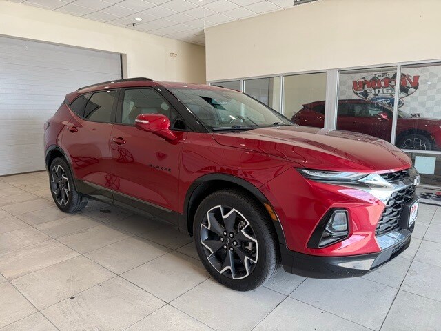 2021 Chevrolet Blazer RS photo 3
