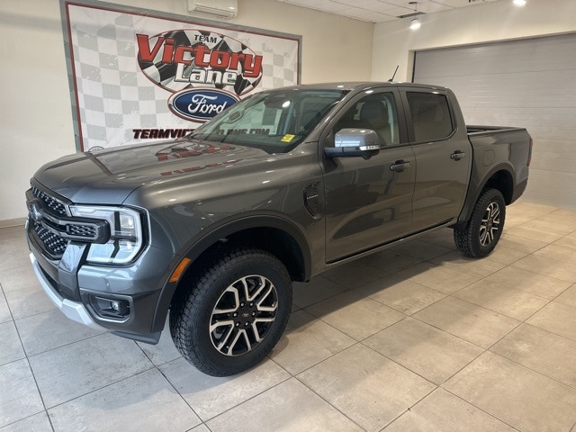 2025 Ford Ranger Lariat's photo