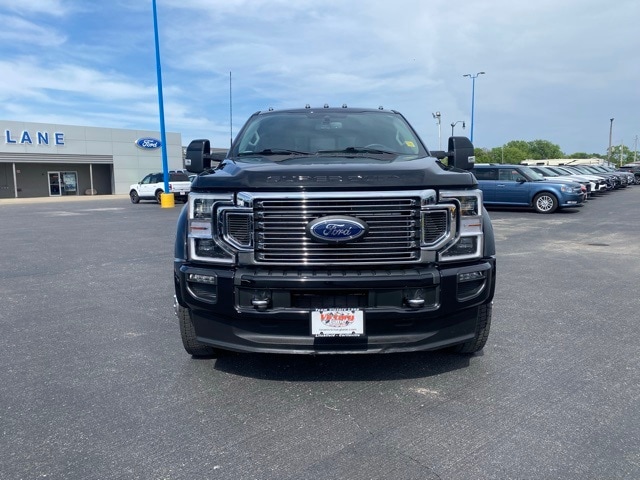 Used 2022 Ford F-450 Super Duty Limited with VIN 1FT8W4DT1NEF82987 for sale in Litchfield, IL