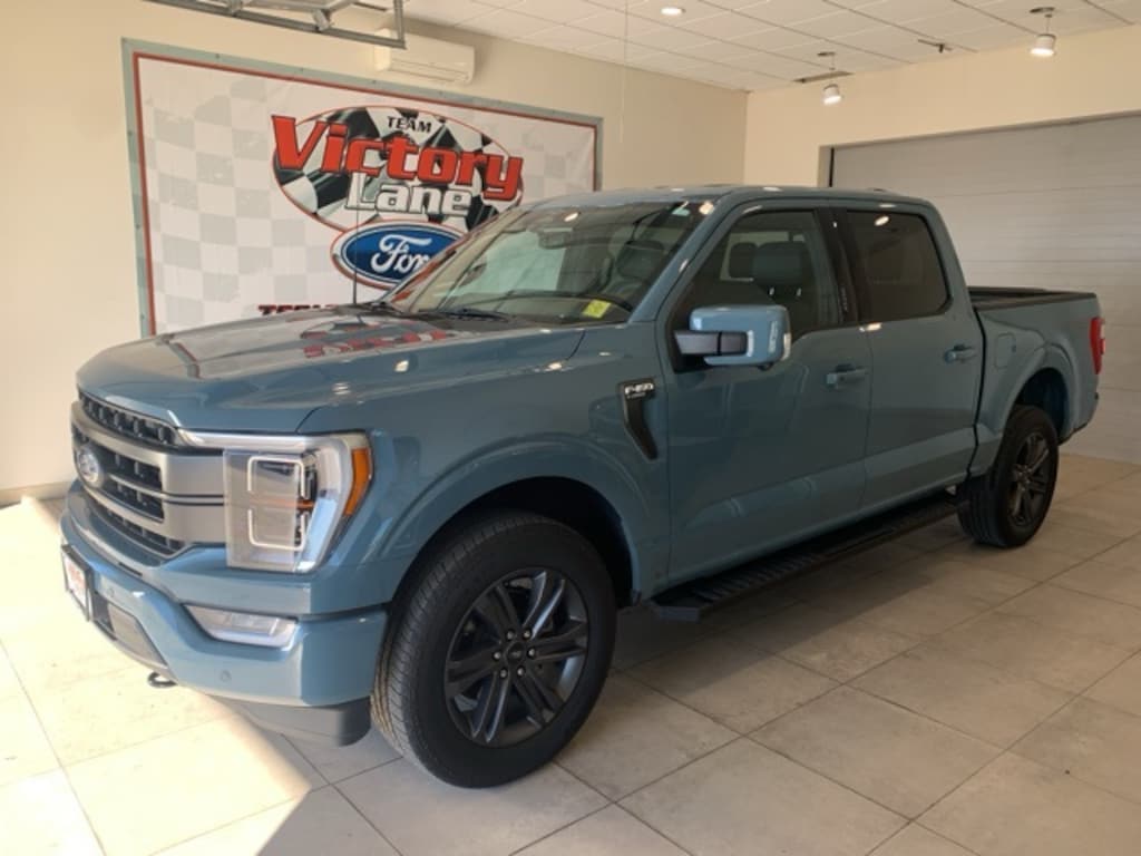 Used 2023 Ford F-150 Lariat Truck SuperCrew Cab