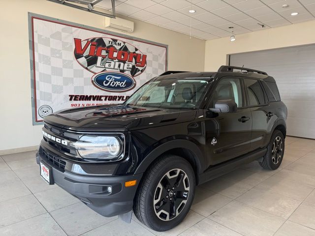 2022 Ford Bronco Sport