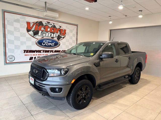2022 Ford Ranger XLT SuperCrew 4WD
