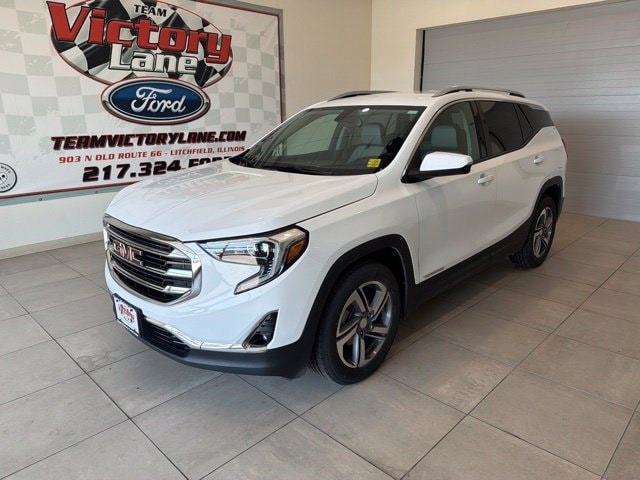 Used 2019 GMC Terrain SLT with VIN 3GKALPEVXKL333647 for sale in Litchfield, IL