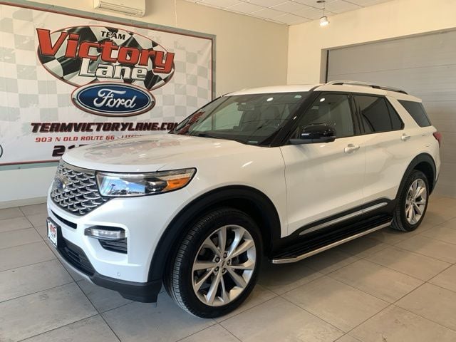 2023 Ford Explorer Platinum 4WD's photo