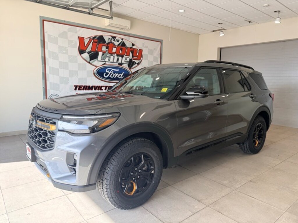 New 2026 Ford Explorer Tremor SUV