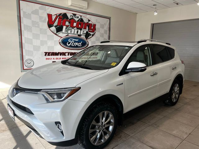 2016 Toyota RAV4 Hybrid Limited AWD
