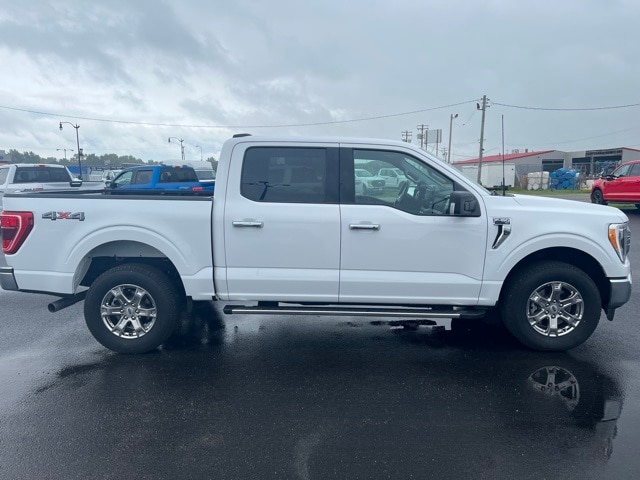 Certified 2022 Ford F-150 XLT with VIN 1FTEW1EP9NKD50657 for sale in Litchfield, IL