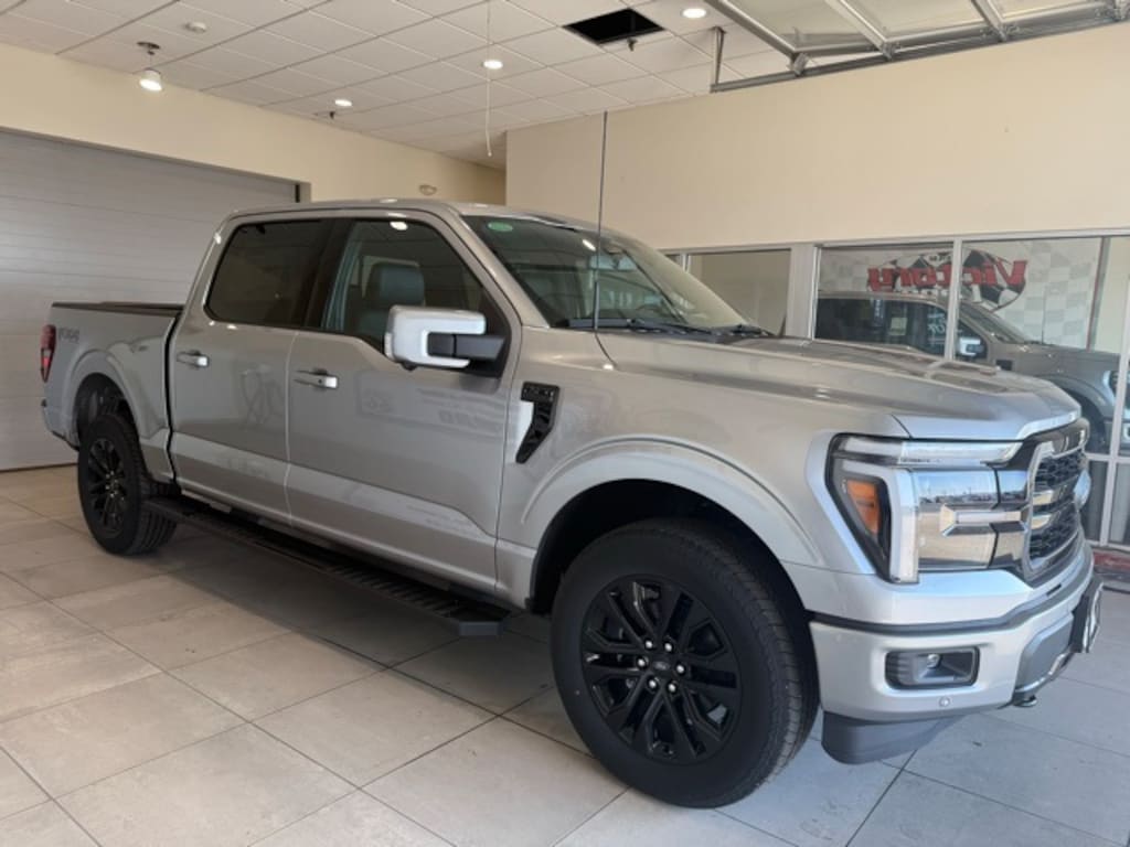 New 2025 Ford F-150 Lariat Truck SuperCrew Cab