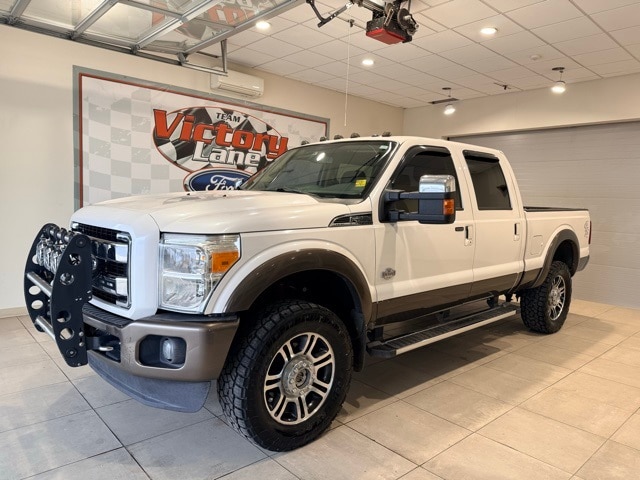 2016 Ford F-250 Super Duty King Ranch