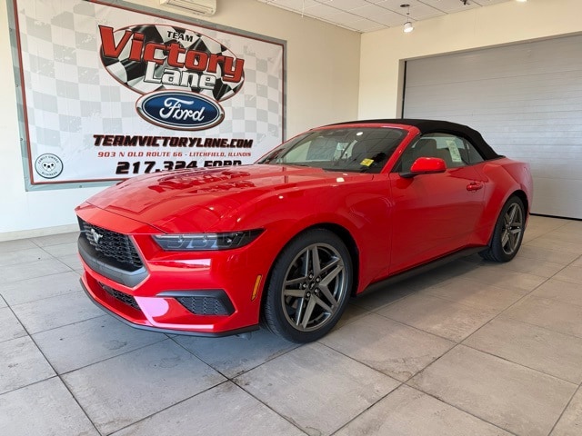 2025 Ford Mustang EcoBoost's photo