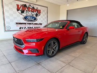 2025 Ford Mustang Convertible